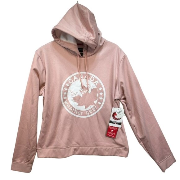 Canada Weathergear Tops - Canada Weathergear Womens Hoodie M Pink Cozy
